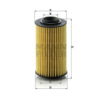 Фильтр масляный MANN-FILTER HU 69/3 X